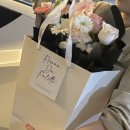 로망드팔레트 | 마곡나루 꽃집 - 로망드 팔레트, 꽃다발 내돈내산 후기