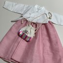 복있는어린이집 | 설날 어린이집 준비물, 악동이네 아기자수복주머니로 특별한 자수 복주머니