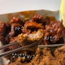 돼지갈비 튀기는 남자 이미지