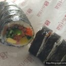 미금역김밥맛집 모니김밥후기