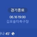 [2024 K리그2 17R] 김포FC vs 안산 그리너스 골장면.gif 이미지