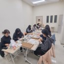 프랑스자수 | 🧵 프랑스자수 린넨 가방 제작 프로그램 운영 후기 🧵