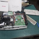 ■ eiki EK-101X 프로젝터 화면 power on 누르고 점등되는데 ...약 10분 이상 걸리는 고장 증상(수리➥디지탈코리아) 이미지