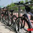 학교터미널 자전거 보관소 이미지