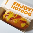 던킨도너츠동래점 | 던킨 KT 보답 쿠폰 사용(클래식 핫도그, 에그 치즈 잉글리쉬 머핀)