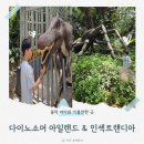 클락 아이랑 가볼만한 곳 - 다이노소어 아일랜드 &amp; 인섹트랜디아