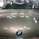 BMW740Li 표면작업/광택후 유리막코팅(알파코트5%) 전면/측면/후면유리코팅까지 시공차량. 대전광택+대전유리막코팅+대전언더코팅전문점 이미지