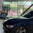 (주)세광테크 | F30 320d 네오테크 엔써 LE 일체형 코일오버 쇽 장착 + 대한테크 스페이서
