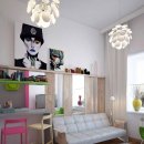 인테리어 팝아트 이미지