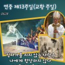 2026-06-28연중 제13주일(교황 주일)＜십자가를 지지 않는 사람은 나에게 합당하지 않다. 너희를 받아들이는 이는 나를 받아들이는 이미지