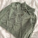 대바늘 라나그로사 모델2 폴로스웨터 완성 후기 (바늘이야기 피그먼트울)