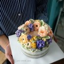 [강서 양천 목동 등촌 화곡 김포_앙금플라워 떡케이크_심화3주차 클래스 후기]