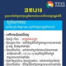 [정보안내] 코로나19 경남지역 확진자 동선 번역본 게시 (3.2기준-캄보디아어) 이미지