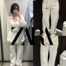 pet37너4060 | 자라 JEANS TRF 슬라우치 버클 미드라이즈 32~36사이즈 구매 후기