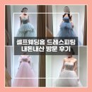 J칼라 | 웨딩] 플래너 없이 결혼준비하는 파워 J 예신의 웨딩 스냅 준비_‘셀프웨딩홈’ 내돈내산 드레스 피팅 후기