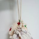 미니만두 | 가방 정리 아이템 귀여운 누빔 미니 만두 스트링 파우치 제작 후기