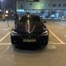 BMW/F10 520D 4륜 M에어로팩/16년/56800km/청색/무사고/ 판매완료 이미지