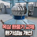 11530-03-02 | 옥상 환풍기 교체로 환기성능 개선