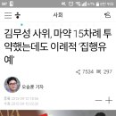 김무성 사위, 마약 15차례 투약했는데도 이례적 ‘집행유예’ 이미지