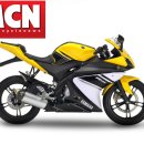 YZF-R125 제원 이미지