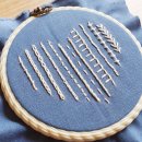 프랑스자수 이미지