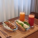 서해초교사거리 비사벌아파트 방향 | 건강하고 맛있는 브런치 카페 전주 송천동 맛집 &#39;미미쿠오레&#39; 솔직후기