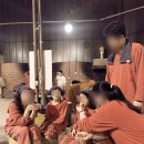 궁중목욕탕 | 운배마루 숯가마 솔직후기 10명 대가족 총출동 / 궁중참숯가마구이 오리고기