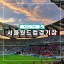 서울월드컵경기장 동측 D구역 좌석 시야 및 축구 직관 후기