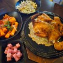 통떡 | 율량동 술집 여기 청주대 맛집 구도로통닭 통떡세트 후기