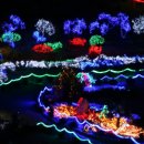 야간 수채화 이미지