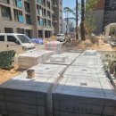 금 양 | 이문동 신축 아파트 현장 6월6일(금) 타일/부자재 양중후기^^