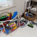 창신세차장 | 프라레일 정리함 추천｜기차 길이 딱 맞는 수납함 찾음