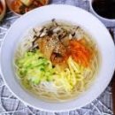잔치국수 이미지