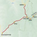 연석산&숲 | 호남알프스에서 맞은 밤: 폭풍우와 나의 비상탈출기