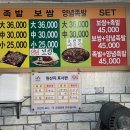 아바이왕족발 이미지