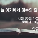 2024.12.08. 대림절 둘째주일/성서주일/인권주일 &#34;오늘 여기에서 예수의 길을 묻다&#34; - 안규식 목사 이미지