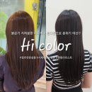 하이짱 | [수원 광교역/경기대] "하이컬러 광교점" 붉은 기...시세이도 톤다운 염색 후기(현 컬러리스트 짱임)