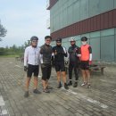 버스정류장 07-166 | 광주~목포 왕복 라이딩 후기-166km(&#39;20.08.01.토)