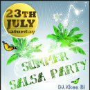 안양살사동호회 살사포에버 " Summer Salsa Party " 6월 23일 뜨거운 여름밤에 시작합니다. 이미지