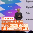 [후기] Microsoft Build 2025 총정리: 마이크로소프트가 말하는 AI 에이전트의 시대