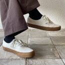 반스(VANS) 어센틱 마시멜로우 껌 아이보리 운동화 내돈내산 후기