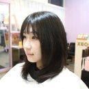 합정미용실 추천 제오헤어 매직C컬펌 중단발 헤어스타일 후기
