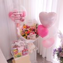 청오빌딩 | 강남역 청담동꽃집 박민영배우 생일꽃다발 선물 연예인서포트 헬륨풍선 선물세트구성 데뷔기념 광고...