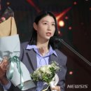 오늘자 배구 시상식 김연경 논란의 발언 이미지