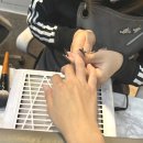 수지구청 네일오브윤 자석아트젤 후기