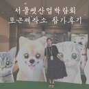 메이키드미술교습소 | 포근제작소_2017서울펫산업박람회 참가후기:)