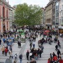 보행자전용도로 이미지