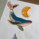 울산 이색체험 유리공예 원데이클라스 샤이넌글라스 썬캐쳐만들기