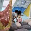 CU 제주조천점 | 제주 2주살기 11일차:) 우동 카덴, 목장카페 밭디, 돌문화공원 어린이관