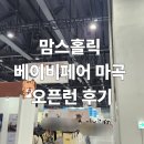 맘스홀릭 베이비페어 마곡 오픈런 후기, 선착순 선물 받는 꿀팁